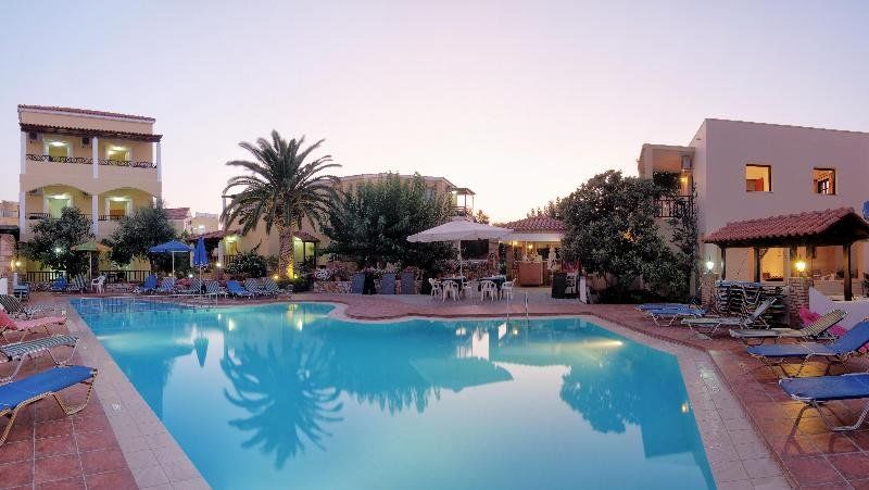 Lilium Hotel Agia Marina Exterior foto